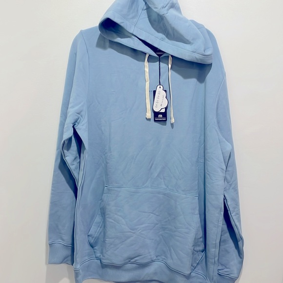 New TRAVIS MATHEW coastal cloud hoodie large Super soft! - Picture 3 of 5